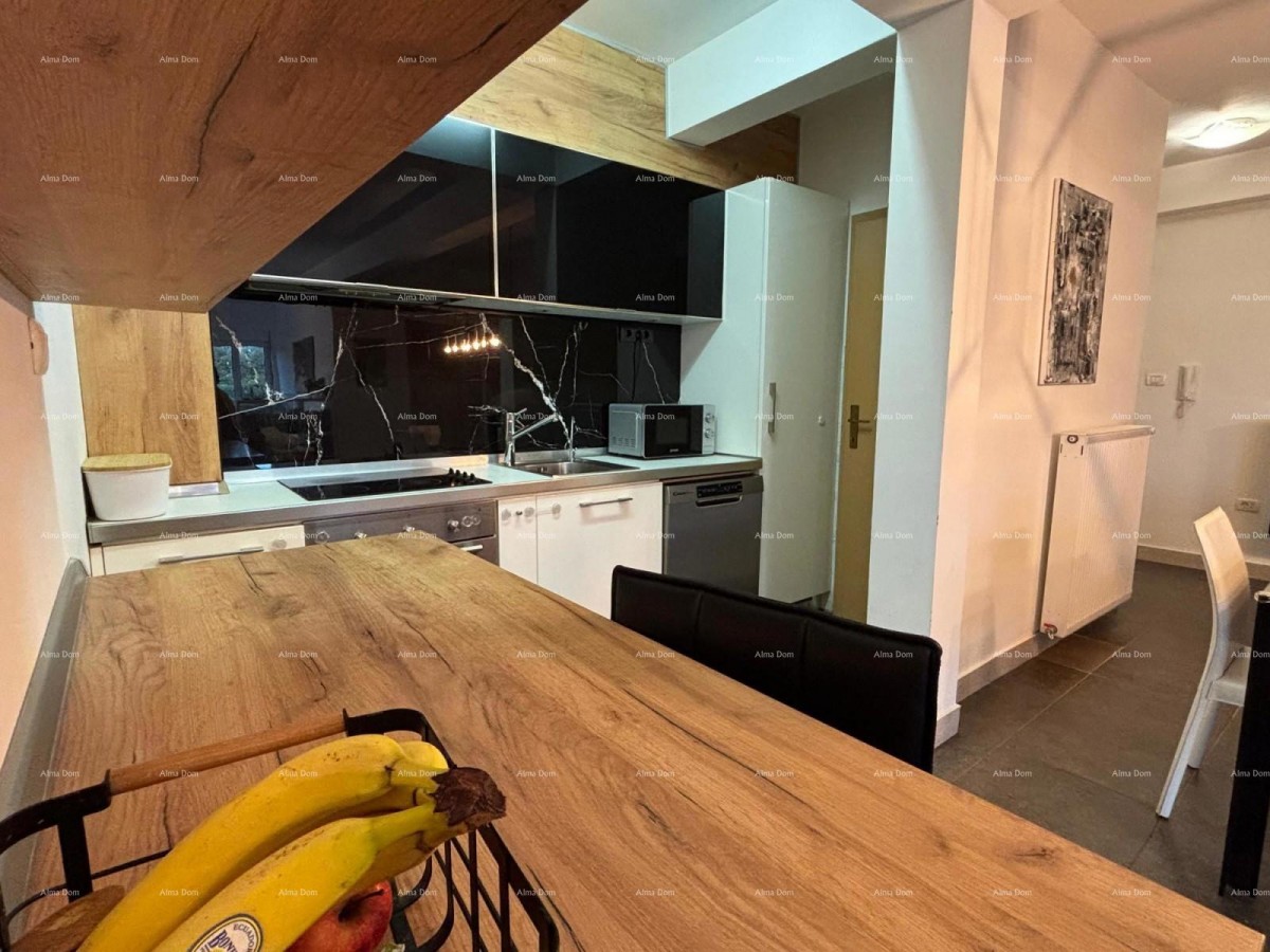 Moderan in prostoren stan s pogledom na morje – Ližnjan, 87,48 m² 9