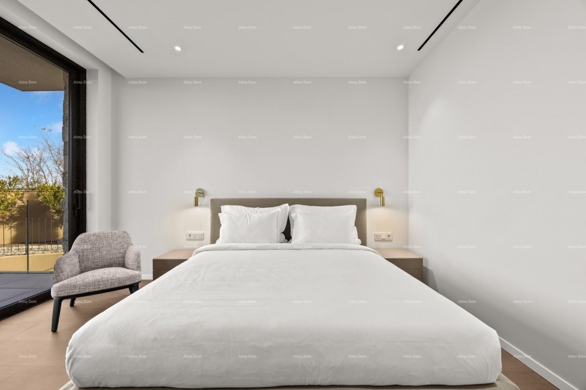 Primo fila al mare! Casa di lusso a Umago, a 300 m dal mare - perfetta per famiglie con moderni comfort. 21