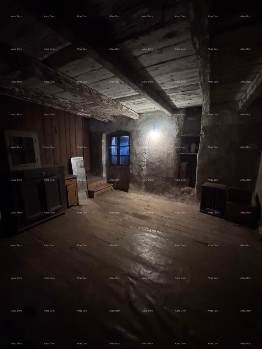 Istarska kamena hiša za renovacijo 12
