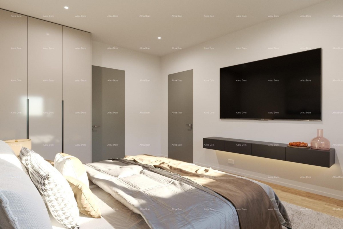 РОВИНЬ - Двухуровневая квартира в новом проекте / ТОП-расположение, 2 минуты до моря! (D) 8