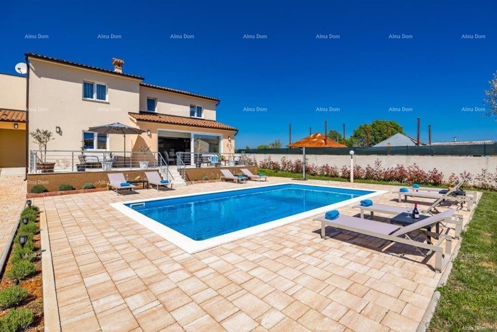 Lussuosa villa con piscina in vendita – Istria, dintorni di Barbana 43