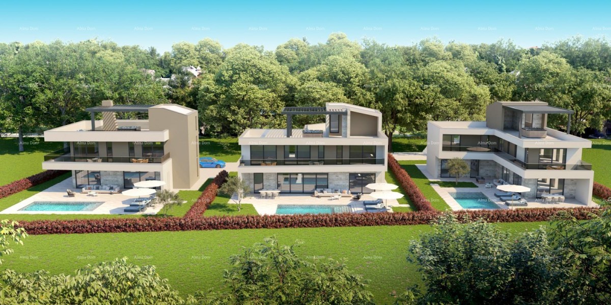 Вилла с видом на море, Тар! Poreč. 2