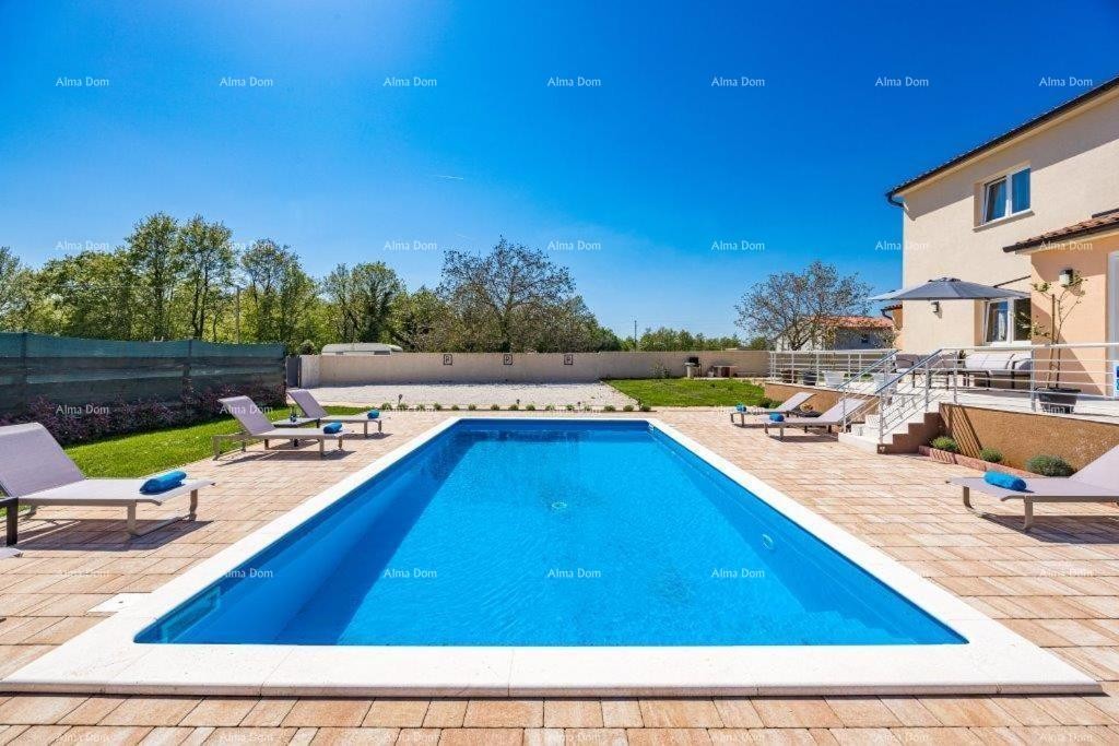 Lussuosa villa con piscina in vendita – Istria, dintorni di Barbana 4