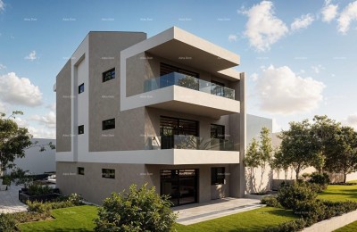 New project – apartment in Valbandon, 650 m from the sea