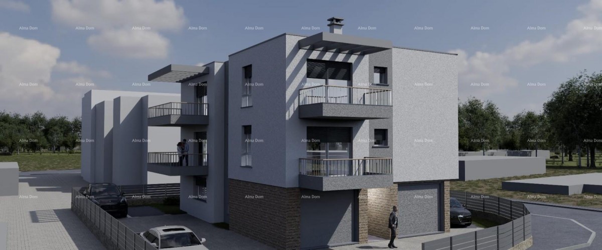 Vendita - appartamento con due camere da letto, giardino e 2 posti auto 19