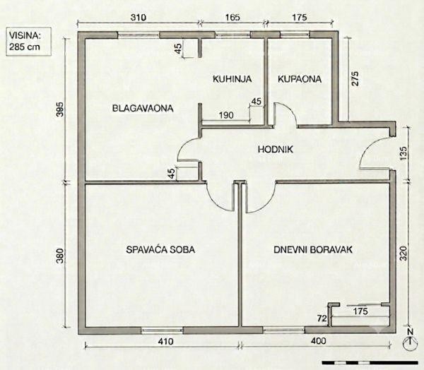 LABIN – THREE-BEDROOM APARTMENT WITH GARDEN IN THE CITY CENTER – 57 m² 17