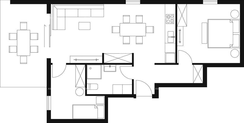 Sale - new, modern apartments near the sea, Peroj! Sea view! 9