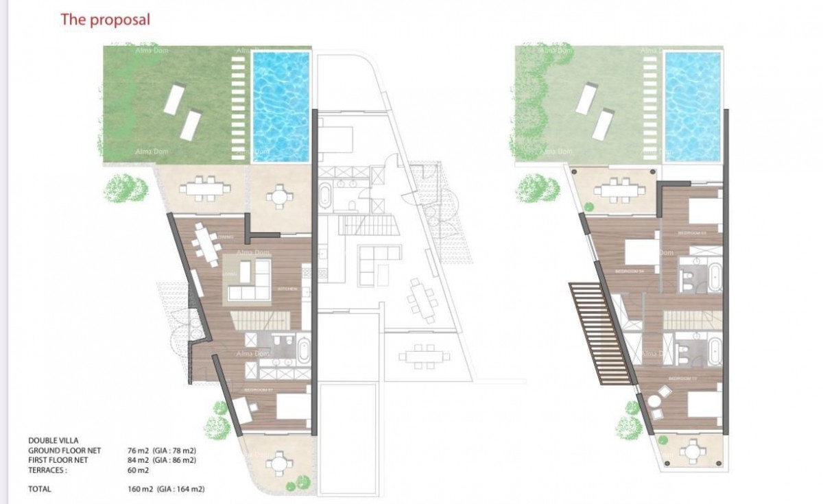 Prodaja resort-a s obiteljskim luksuznim vilama, Labin 4