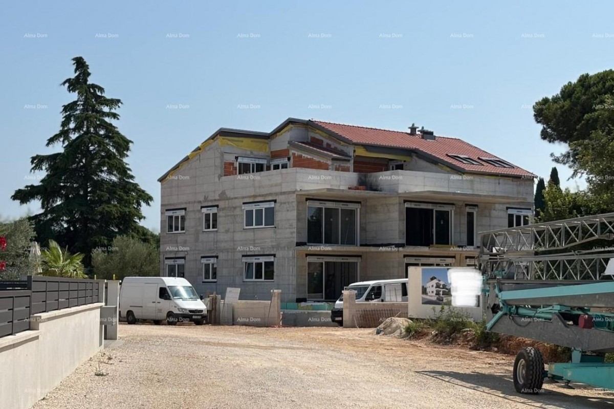 ROVIGNO - Appartamento duplex in un nuovo progetto / posizione TOP, a 2 minuti dal mare! (E) 2