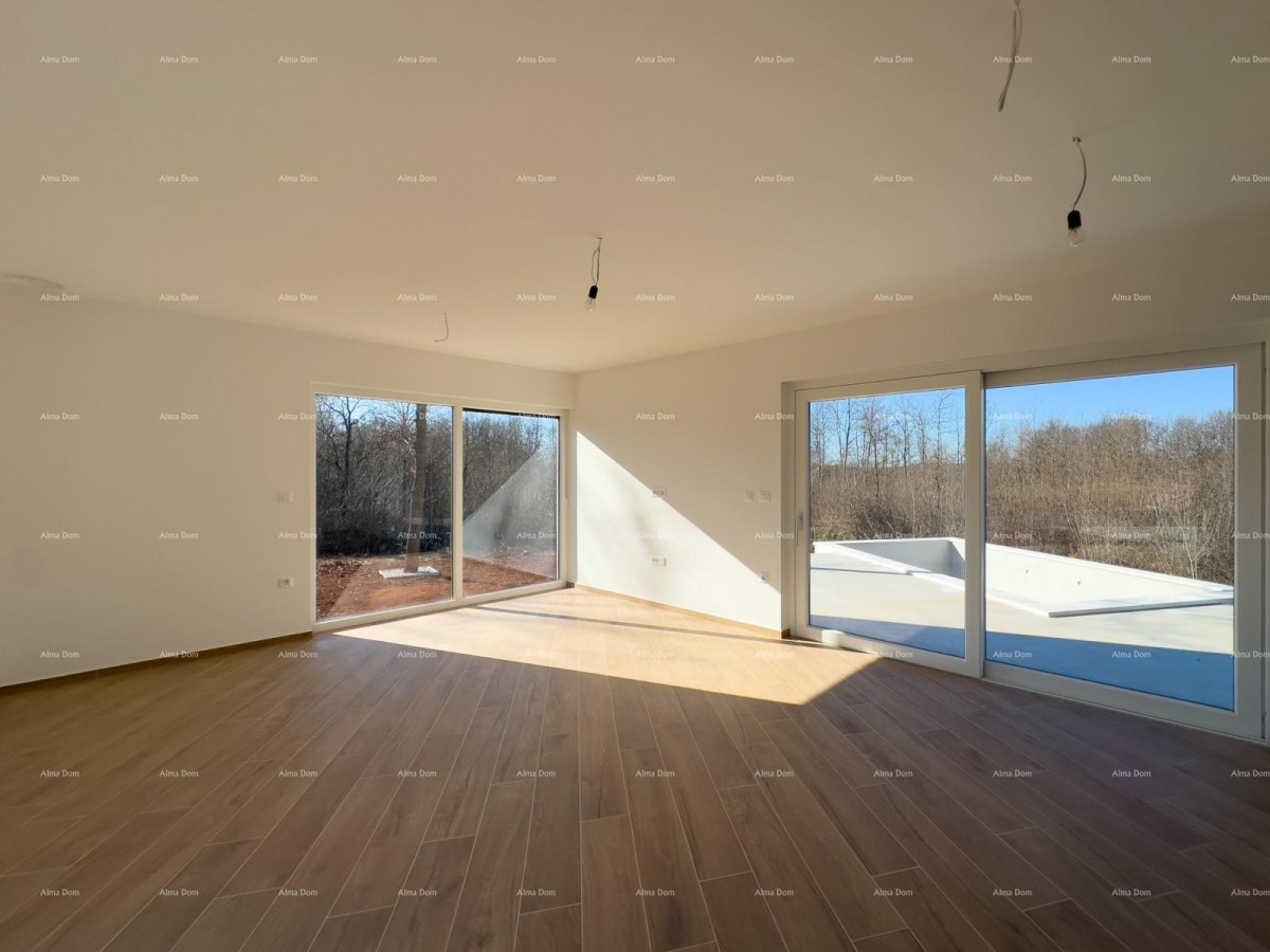 KOŽLJANI - Casa moderna con piscina. Vicino al bosco, a 15 minuti dal mare 9