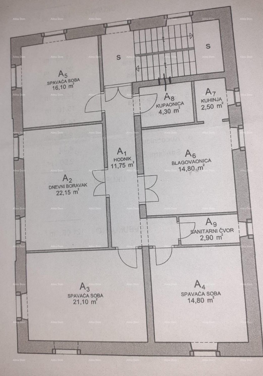 Spacious apartment 110 m², ROVINJ 1