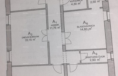 Просторная квартира 110 м², РОВИНЬ