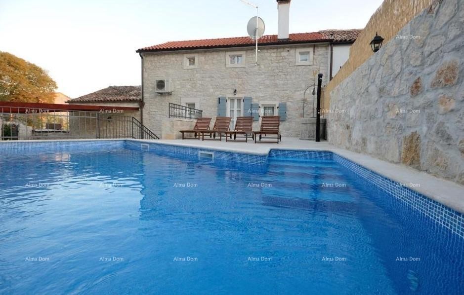 ROVINJ (surroundings) - Authentic stone house with a pool for sale 1