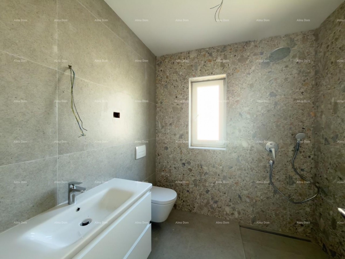 Mukalba, Medulin – modern apartment 88.44 m², new construction by the sea 20