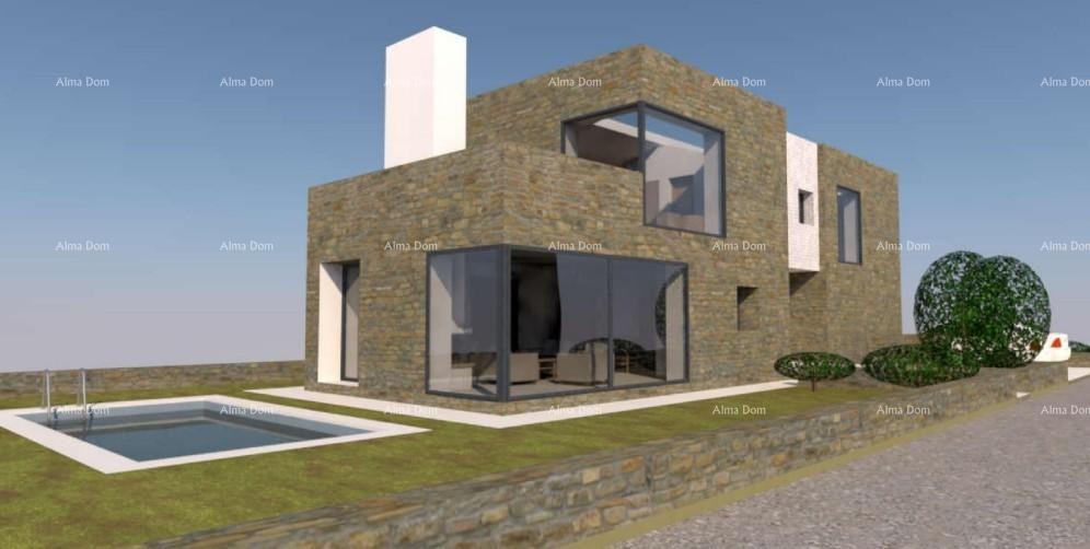 Отличная возможность! Каменный дом для восстановления с большим участком, недалеко от Бузета! 3