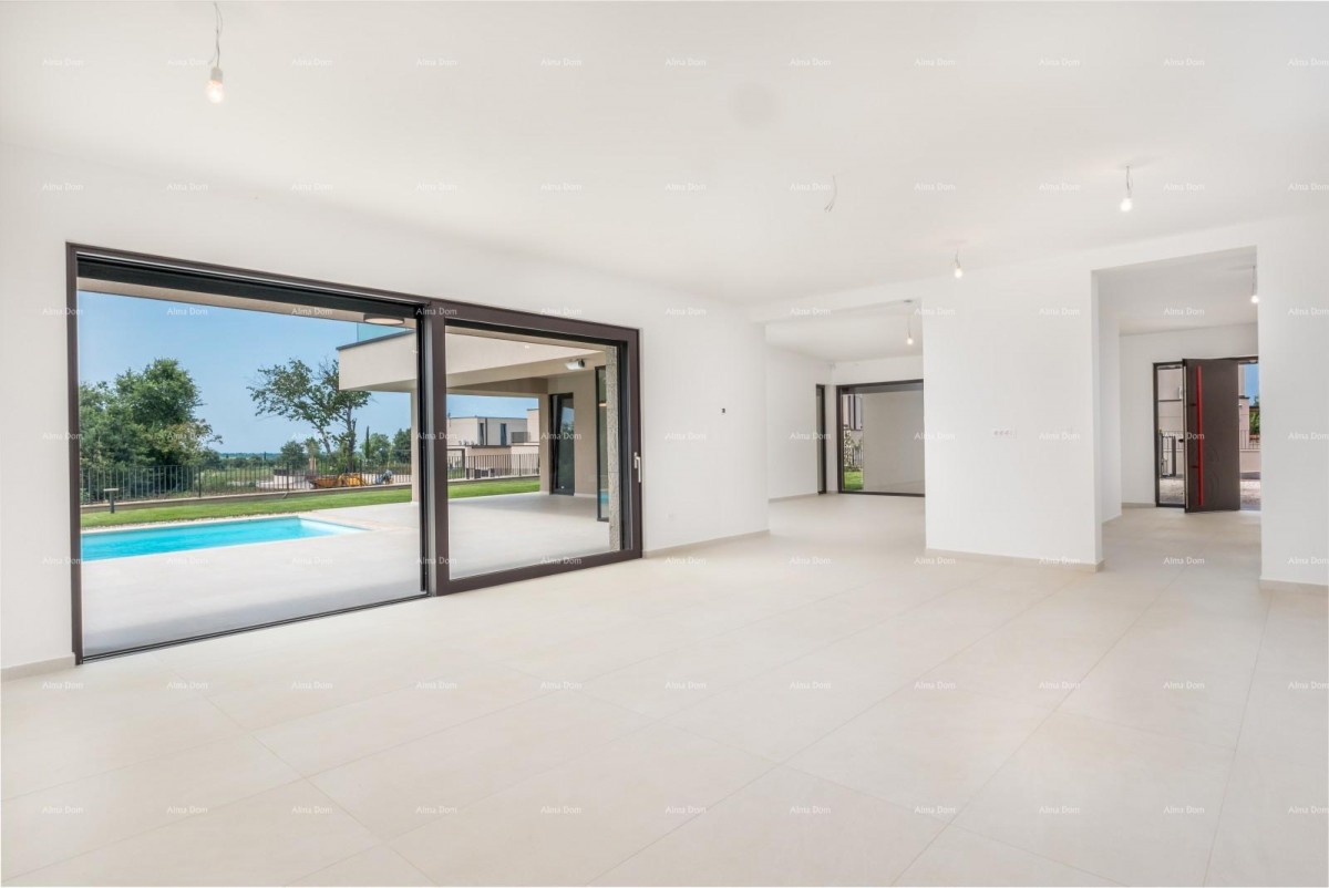 Роскошный семейный дом с бассейном на продажу в Лабинчи, недалеко от Пореча 8