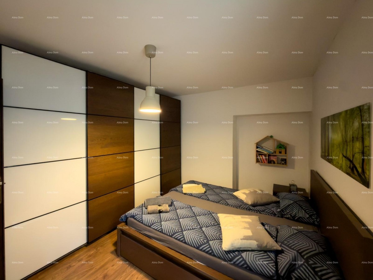 FORUM PEDESTRIAN ZONE. Sale of a beautifully decorated apartment in an attractive location, Pula, city center! 17