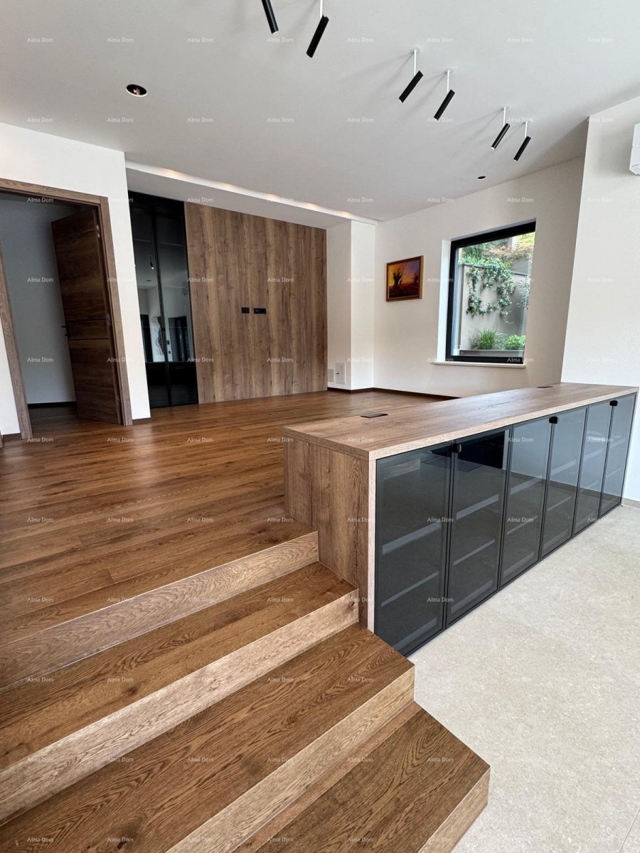 Istria – Medulin, an impressive villa by the forest with a sea view 22