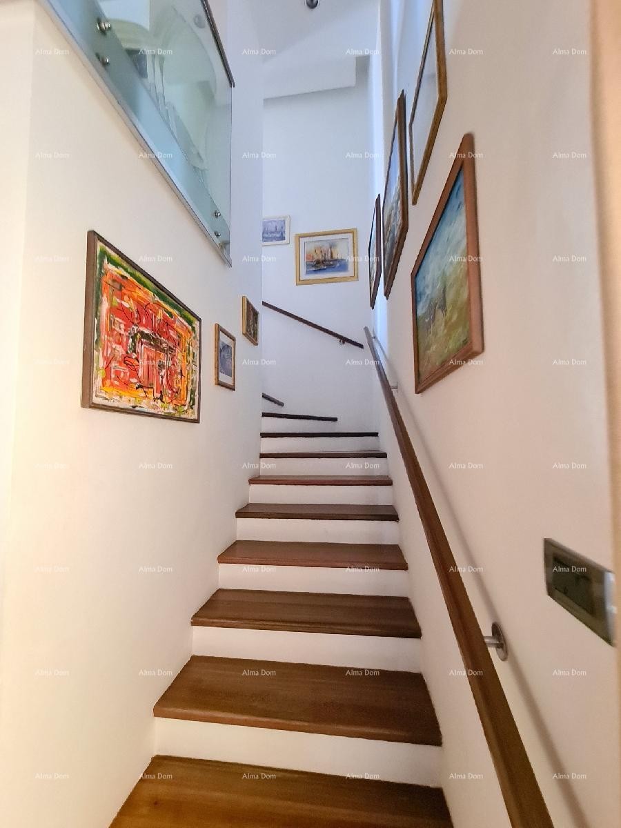 Banjole, nova, moderno samostojna vila. 11