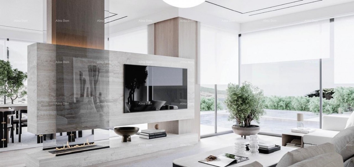 Vendita di ville moderne in una meravigliosa zona residenziale, Umago V3 10