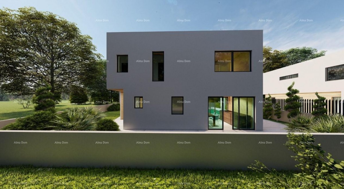 Prodaje se kuća rih-bau, sa pogledom na more u Pomeru 6