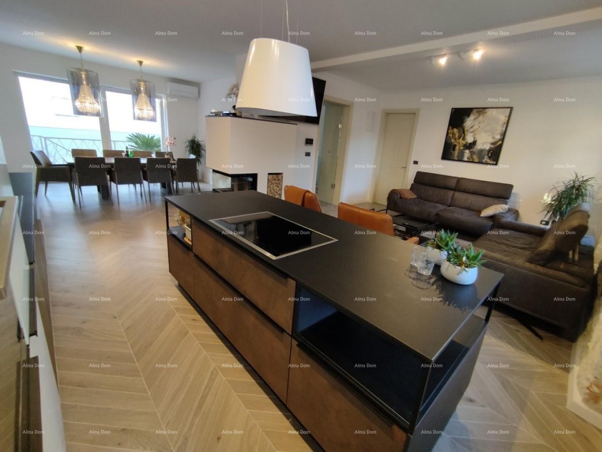 Pula Veruda Prekrasna, potpuno renovirana austrougarska kamena vila s pogledom na more. 10