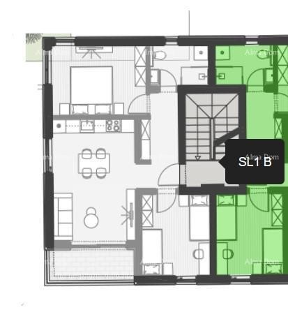 Fažana 2 km do centra Fažane. Prodaja stanova u novom stambenom kompleksu, Štinjan! 1B 14