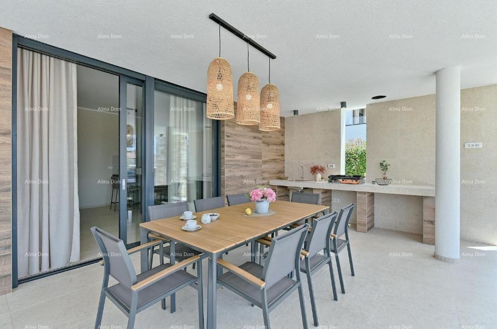 Fažana - Peroj - Beautiful Villa with Pool and Sea View Near the Beach 12