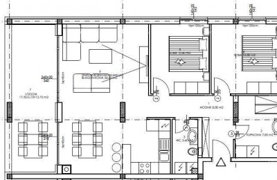Reserved! New residential project - apartments for sale in an excellent location, Pula!