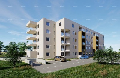 Novi stambeni projekt- prodaja stanova na odličnoj lokaciji, Pula!