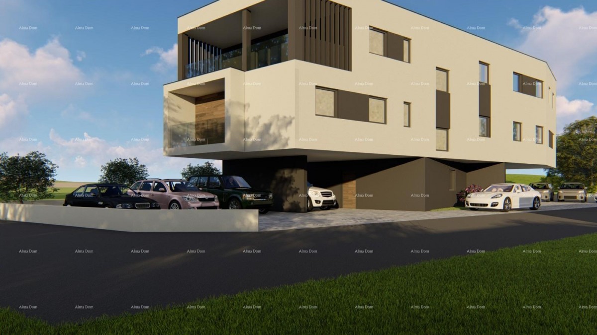 PULA, Novogradnja! A1 12