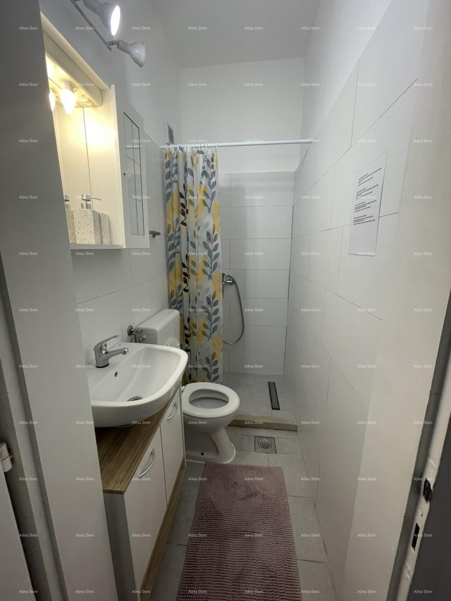 Furnished apartment 45 m2 on the ground floor in the center of Pula 16