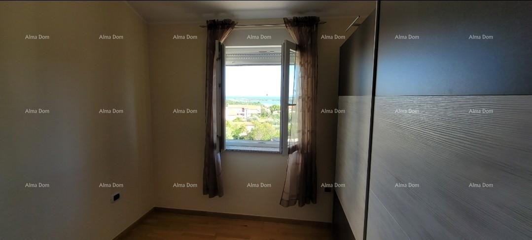 Ližnjan! Opremljen stan! Pogled na more! 15