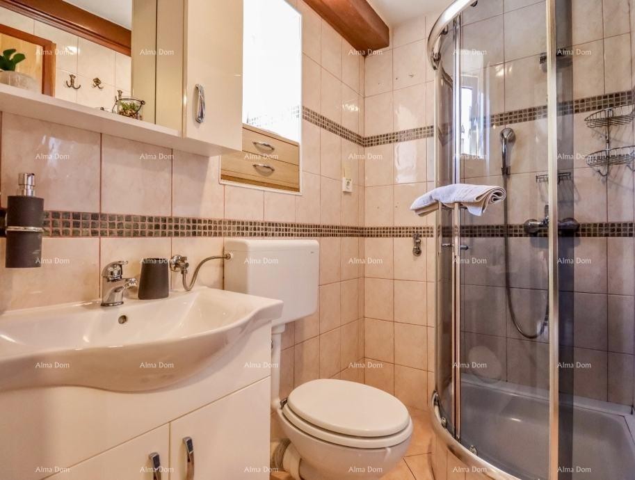 Прекрасная квартира в Ровине – 55 м², двухуровневая, с видом на старый город 13