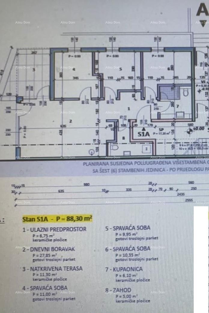 Umag! Lovrečica – New Construction in an Excellent Location. 16