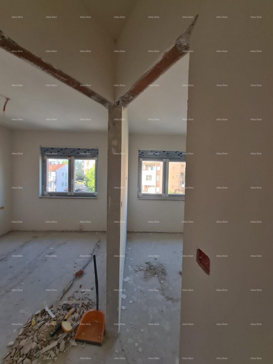 Prodaja- predivan stan u novogradnji, Pula. Vidikovac. 10