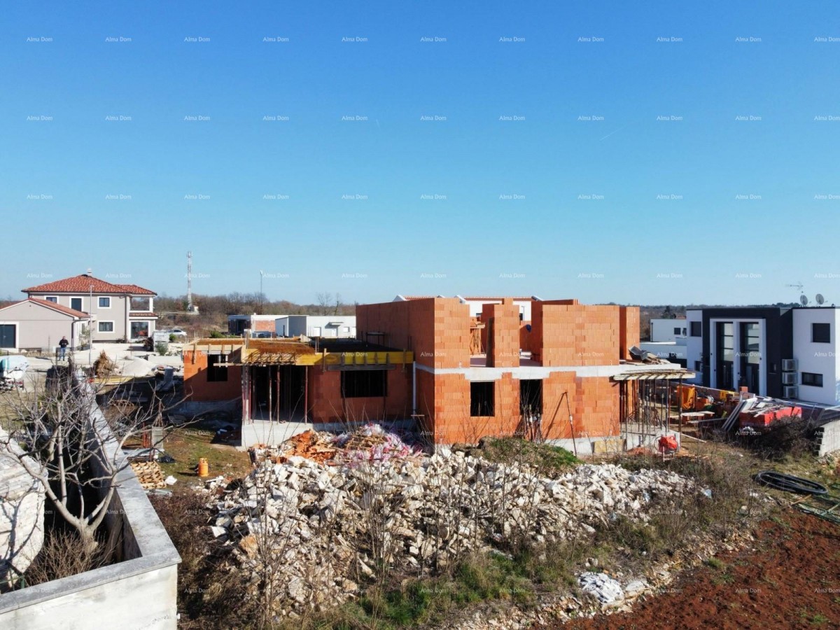 Appartamento trilocale S2 al 1° piano di una nuova costruzione a Canfanaro 25