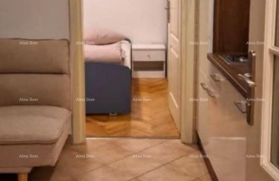 Ровинь, квартира в тихом месте.