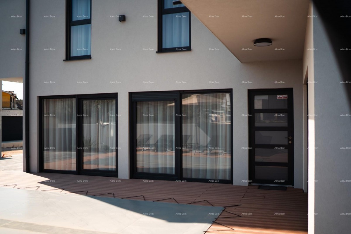 Top lokacija, Pomer! Moderna dvonadstropna hiša z bazenom in jacuzzijem! 7