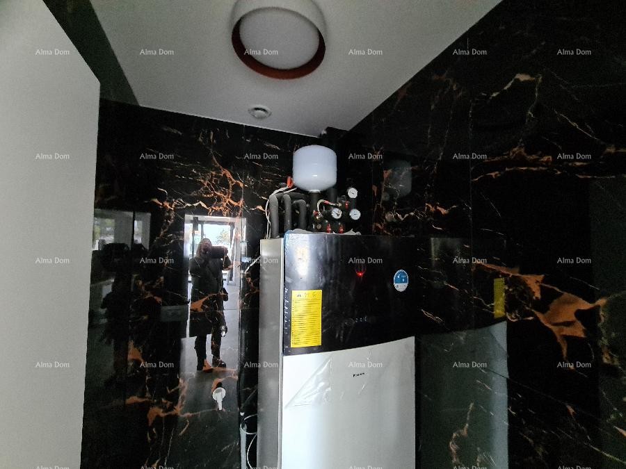 Luxury apartment in Fazana. Right next to the beach. Direct sea view. 16