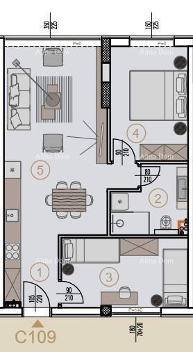 Stanovanje Poreč 13