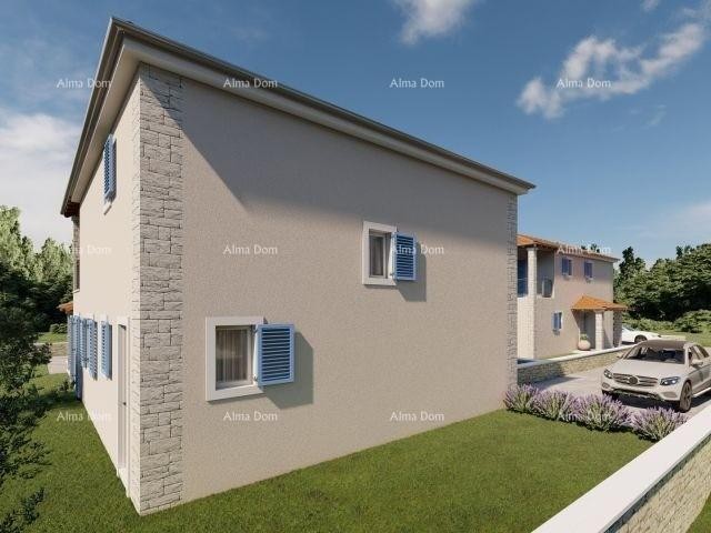 LIŽNJAN! HOUSE FOR SALE UNDER CONSTRUCTION WITH A POOL. 4