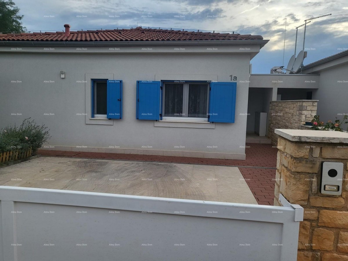 Novigrad, one-story house with swimming pool 7