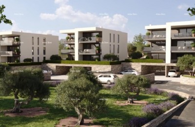 Novi projekt! Stanovi na odlični lokaciji, v bližini morja, Umag! D, zg1