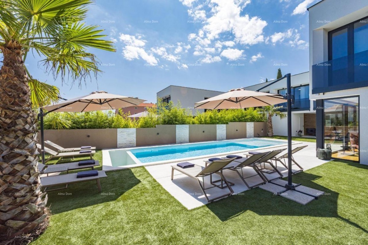 Medulin! Moderna vila. 3