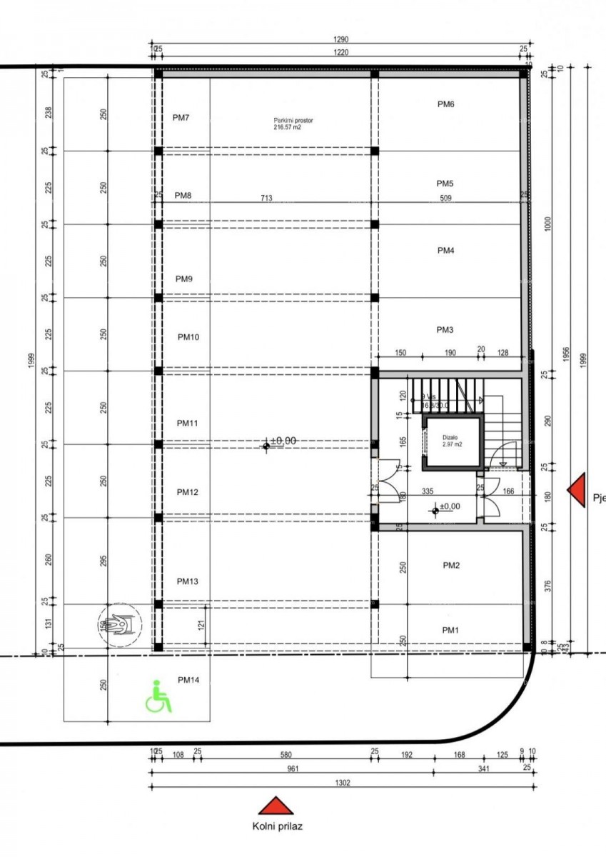 Sale of Apartments , Pula, Center! 3