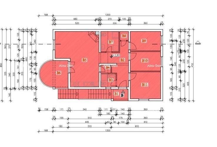 ŠIŠAN, house with two residential units, 195 m2 19