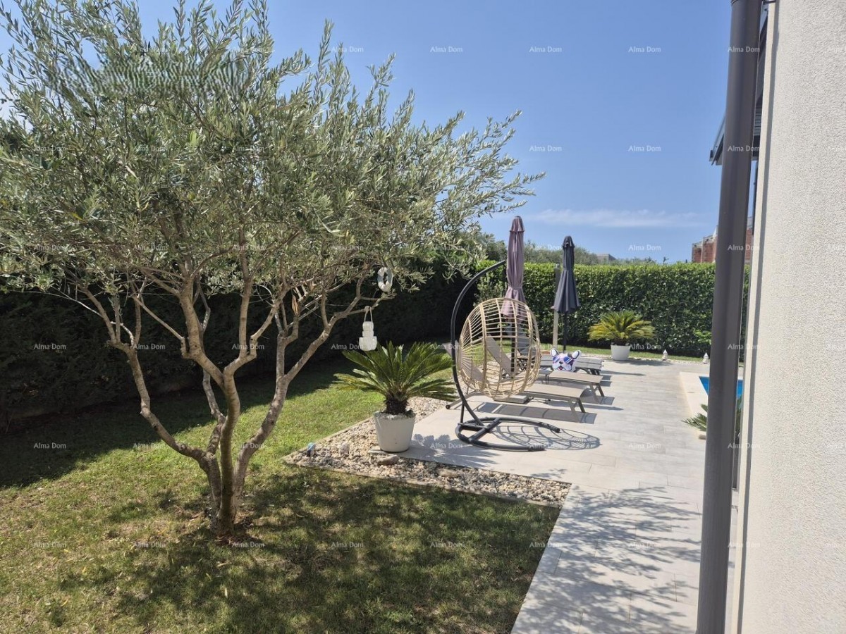 Poreč okolica – Vila s bazenom 6