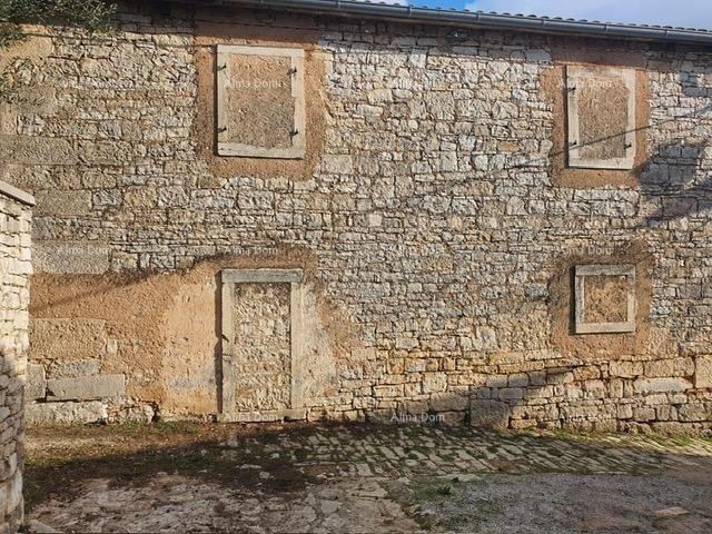 Two old stone houses, Tinjan. 7
