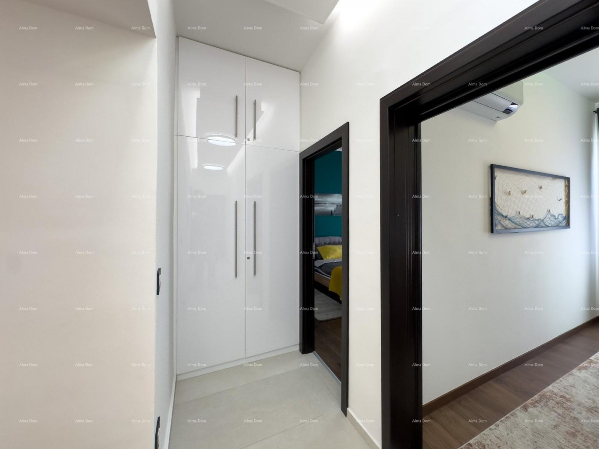 Пула центр улица Истарска 500 метров от Арены Современная полностью отремонтированная и меблированная городская квартира 11